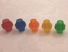 Vintage Pifco FESTIVE LANTERNS Replacement Christmas Light Shade Covers x 5