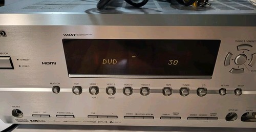Onkyo TX-SR604 Home Theater AV Receiver Tuner HDMI CD DVD Dolby READ - Picture 2 of 23