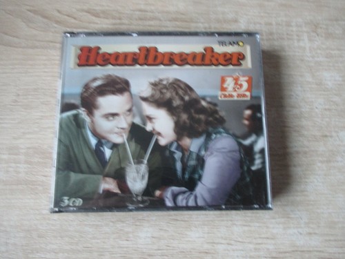 Heartbreaker - 45 Oldie Hits  3 CD Box - Bild 1 von 2