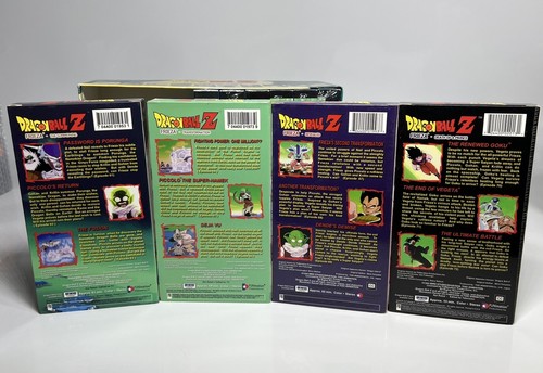 Dragon Ball Z Frieza Saga VHS 20 Tapes Uncut And Edited Box Sets - Picture 13 of 24