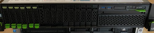 Fujitsu Primergy RX2540 M1 Server, 2xE5-2673v3 12C 16GB-ECC-DDR4 1x Praid Ep420i - Bild 1 von 8