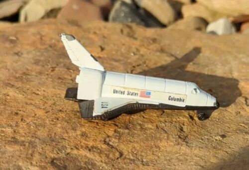 VTG 1981 Diecast Space Shuttle Columbia Pencil Sharpener NASA Hong Kong #18279 - Picture 2 of 18