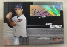 2006 Topps Co-Signers RYAN GARKO Indians Certified Authentic AUTOGRAPH! FREE S&H