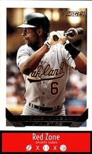 1993 Topps - #318 Willie Wilson NM Set Break.