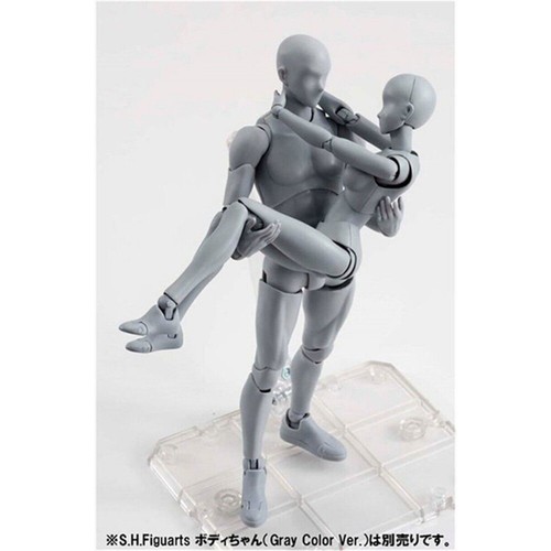 Figma She/he S.H.Figuarts SHF Body Kun DX SET PVC Body-Chan DX Actionfigur Spielzeug - Bild 3 von 46