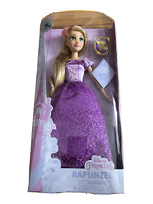 Disney Princess Rapunzel Classic Doll with Clip On Pendant 11