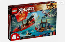 LEGO NINJAGO 71749 Final Flight of Destiny's Bounty New Sealed Age 4+ RETIRED