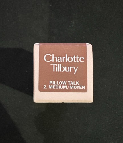 Charlotte Tilbury MATTE REVOLUTION PILLOW TALK 2 MEDIUM Full Size Brand New - Picture 4 of 7