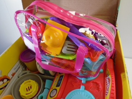 Play-Doh Kitchen Creations Super Chef Lot Set Play Toys w/ Extra Dough Tool Set - Picture 8 of 14