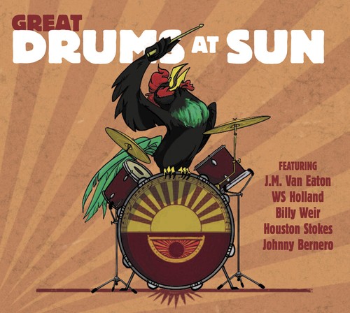 Various - SUN Records - Great Drums At Sun - Featuring J. M. Van Eaton, WS Ho... - Picture 1 of 2