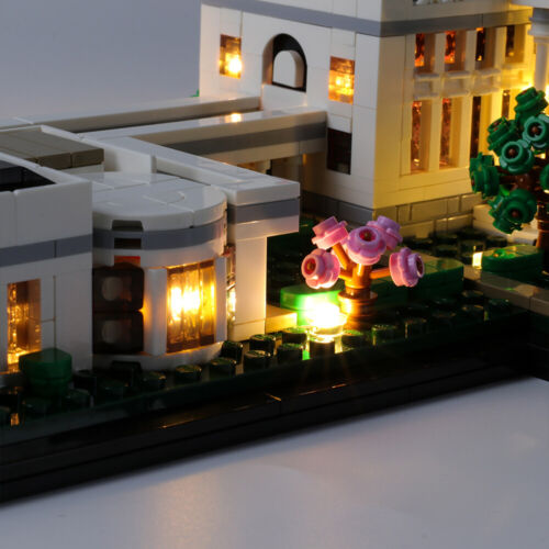 LED Light Kit For Architecture The White House LEGOs 21054 Lighting Set - Picture 9 of 12