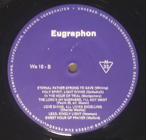 McKinley DeShield Jr He Saws Notes musical singing saw private Cornell signed LP - Picture 4 of 5