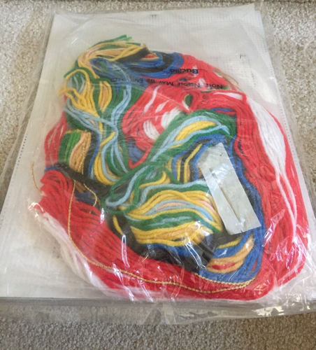 Bucilla Sealed Kit #61181 Christmas Carnival Ornaments Plastic Canvas FREE SHIP - Picture 6 of 6