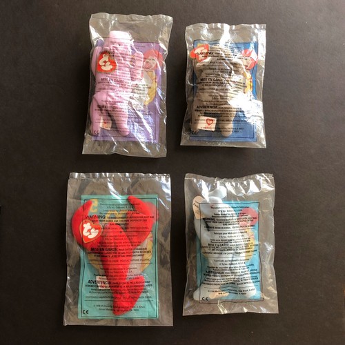 Ty Teenie Beanie Babies McDonalds - Ultra Rare Collectible - Picture 2 of 6