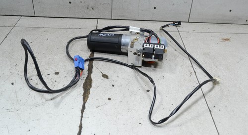 PEUGEOT 307 CC Bj 2005 Hydraulik Pumpe Dach Verdeck 10562130111 #142919-P203