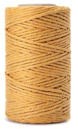 Macrame Cord Cotton 2mm, Single Twisted 47 Colours, Made in EU, Fast Delivery - Picture 17 of 39