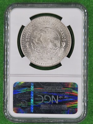 1984年 メキシコ 1オンス銀貨 NGC MS66 1984 MO Mexico 1oz. Silver Libertad MS 66 NGC #776 | eBay