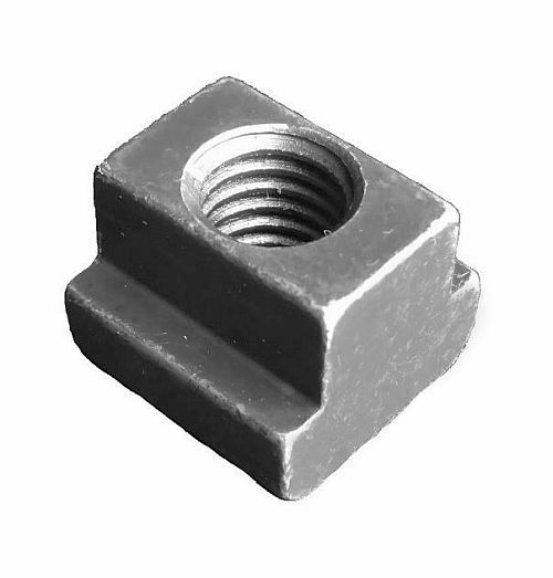 T-Slot Nuts M5 M6 M8 Steel Grade 10 plain self color - Picture 3 of 3