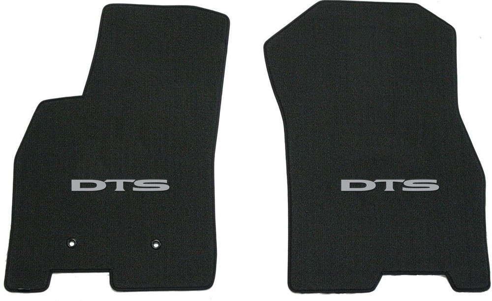 Lloyd Mats 4 pc Floor Mat Set Black 20082011 Cadillac DTS silver DTS