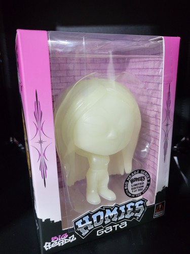HOMIES Big Headz Series #2 Collectables Gata - Picture 1 of 5