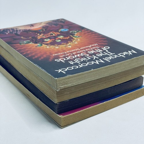 Vintage Science Fiction Fantasy Paperback Time Michael Moorcock - Picture 21 of 24