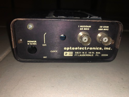 Optoelektronik Frequenzzähler Modell 7010A - 600 MHz - Bild 3 von 5