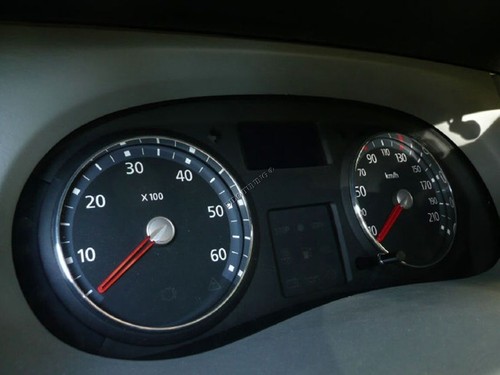 Pour Renault Master 2003-2010 Cerclages De Compteur Aluminium Anneaux Chrome x2 - Foto 9 di 11