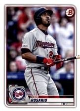 2020 Bowman - Eddie Rosario #49