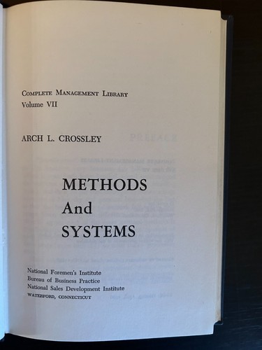 Method And Systems by Arch L. Crossley - 第 2/5 張圖片