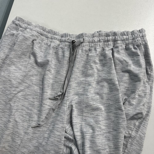 Mondetta Everyday Shorts womens Wicking Size: 3X (Grey stripe) Return - Picture 3 of 12