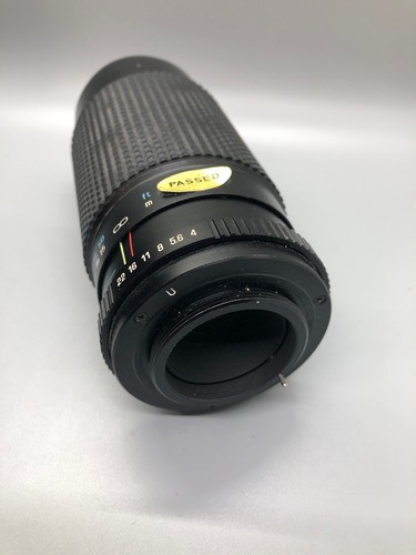Tokina RMC RMC mount 80-200mm manual focus lens (s) - Picture 6 of 6