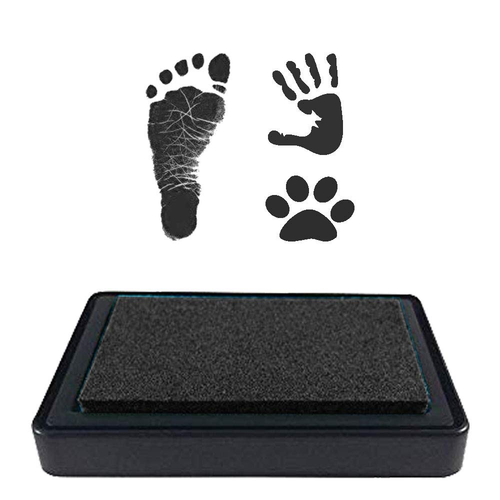 Ink Pad for Baby Footprint, Baby Handprint, Paw Print Pad, Create Impressive Kee