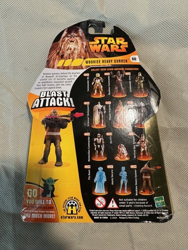 Star Wars Revenge of the Sith Hasbro Figures Carded - Picture 24 of 75