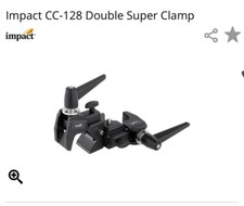 Impact CC-128 Double Super Clamp