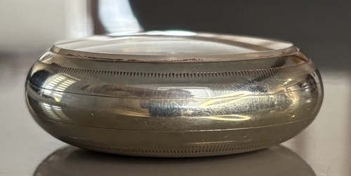1907 WALTHAM USA 18s Two-Tone Mod 1892 17J POCKET WATCH 24h Nickel Case TICKS - Picture 8 of 10