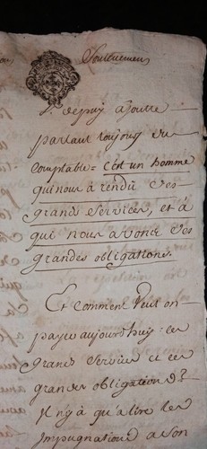 1752 antique document 184 pages manuscript calligraphy judicial & economic life - Picture 8 of 24