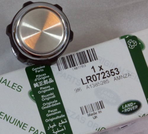 Land Rover OEM L405 Range Rover Autobiography Black Aluminum Finish Armrest Knob - Picture 1 of 3