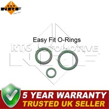 NRF Air Conditioning Condenser Fits Ford Fiesta 2008- 1.6 dCi + Other Models