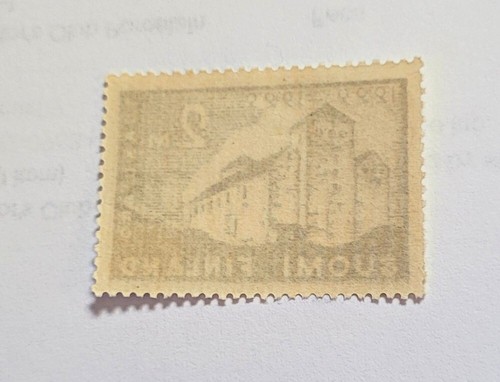 Finland Turku Castle 1229 - 1929 Mint Stamp - Picture 2 of 2