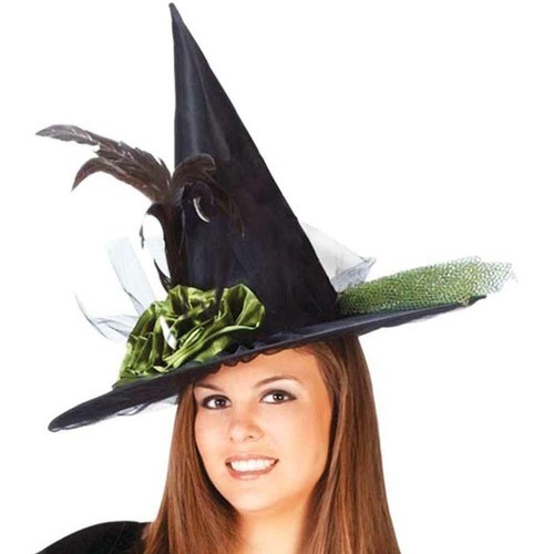 FunWorld Women's Plus Goth Maiden Witch Costume 16W-24W, Multi - Picture 3 of 6
