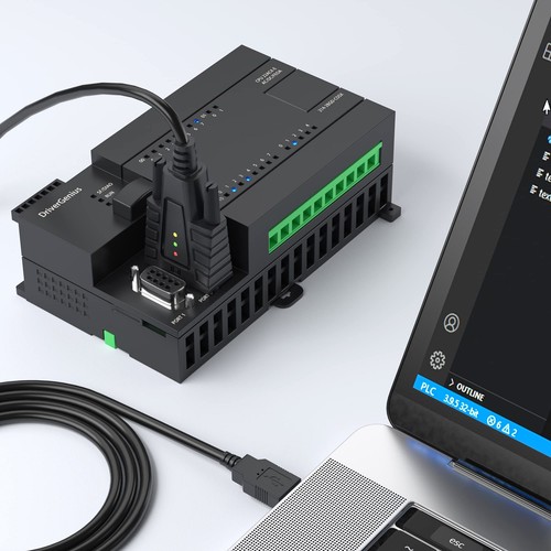 SerialEdgeX - Serie | Convertisseur USB vers RS232 Série DB9 avec 3 x LEDs de... - Afbeelding 4 van 8