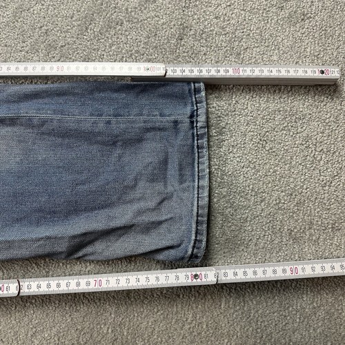DIESEL Herren Vintage Jeans LARKEE Hose W32 L32 Regular Straight Wash 9410 Blau - Bild 5 von 11