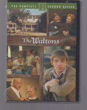 WALTONS DVD  COMPLETE SECOND  SEASON  (2) BRAND NEW