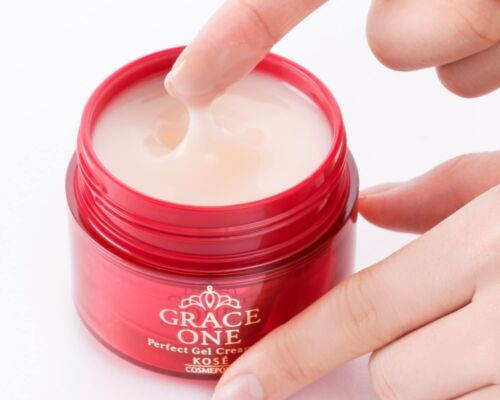 KOSE Grace One Perfect gel cream EX repair gel 100g all-in-one Made in Japan - Picture 6 of 8