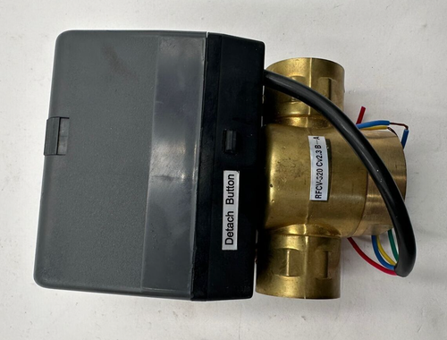 REGIN RFCV VÁLVULA DE ZONA FCU (RFCM-24) ACTUADOR DE VÁLVULA DE ZONA FCU (24VAC 40/60HZ 5W) - Imagen 12 de 15