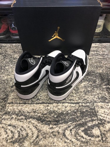 NIKE AIR JORDAN 1 MID SE ASW 'CARBON' - SIZE 10 MENS US - BNIB - DEADSTOCK - Picture 3 of 8
