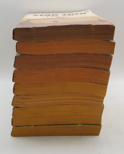STAR TREK Paperback Book Log One-Nine 1-9 Set by Alan Dean Foster, COMBO SALE - Picture 6 of 6