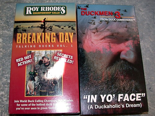 NICE LOT (15) of DUCK HUNTING VHS TAPES - Picture 8 of 10