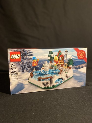 LEGO Seasonal: Ice Skating Rink (40416)