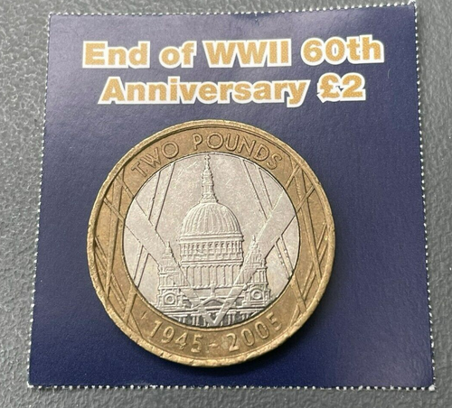 Rare £2 Coins two Pound CIRCULATED / BU Coin Commonwealth Olympic Bible Navy RAF - Picture 15 of 47